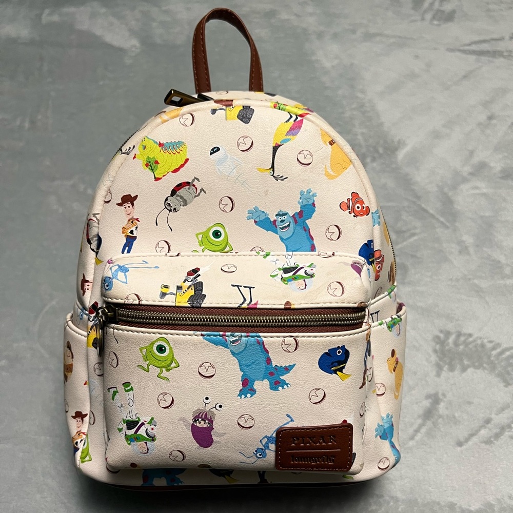 Disney loungefly backpack